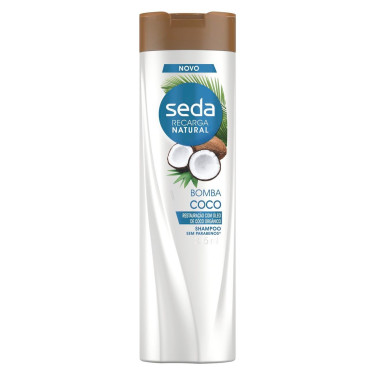Shampoo Seda 325ML Bomba Coco
