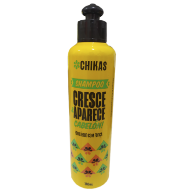 Shampoo Chikas 300ML Cresce Aparece