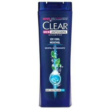 Shampoo Clear 200Ml Men Ice Cool Menthol