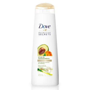 Shampoo Dove 400Ml Ritual Fortalecimento