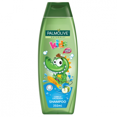 Shampoo Palmolive Kids 350ML Cabelo Cacheado