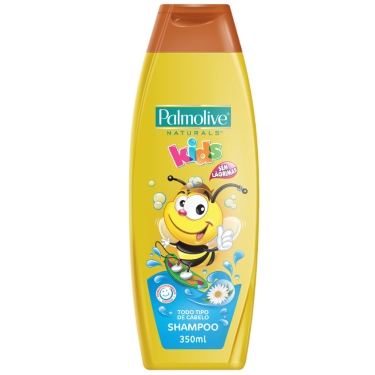 Shampoo Palmolive Kids 350ML Todos Tipos de Cabelo