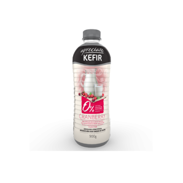 Iogurte Apreciare 900g Kefir Cranberry 