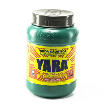 Soda Cáustica Yara 950Gr