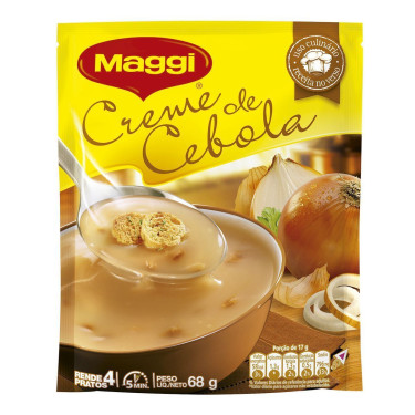 Sopa Maggi Creme Cebola 68G