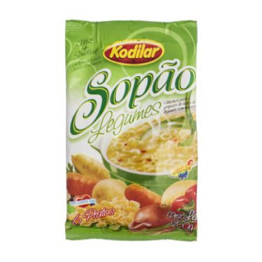 Sopão Kodilar 200g Legumes