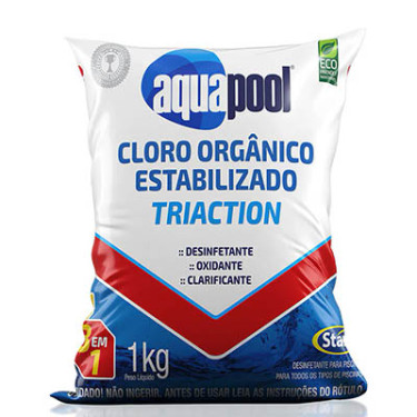 Cloro Premiun Aquapool 1kg