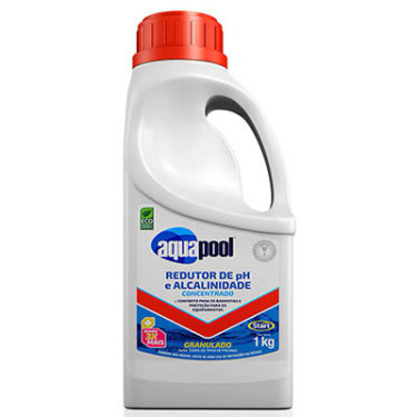 Redutor Ph Alcalinidade Gran. Aquapool 1L