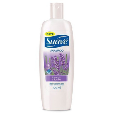 Shampoo Suave 325ml Lavanda Bambu 
