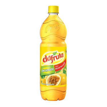 Suco Dafruta Maracuja Concentrado 1L