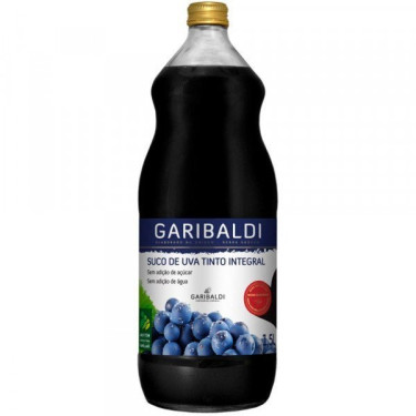 Suco Garibaldi Uva 1,5 Litro