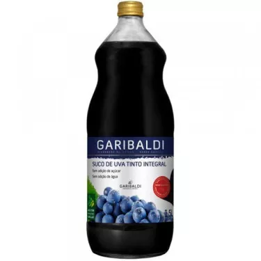 Suco Garibaldi Uva 1,5 Litro