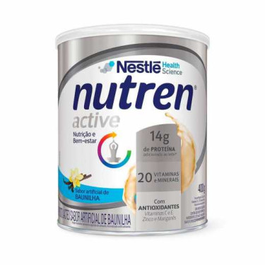 Alimento em Pó Baunilha Nutren 400G