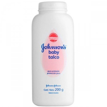Talco Johnsons Baby 200G Pura Proteção