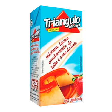 Mistura Lactea Condensada Triangulo 395g TP