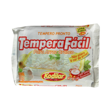 Tempera Facil Kodilar 60g Arroz Branco