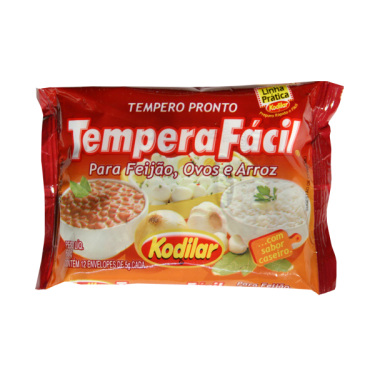 Tempera Facil Kodilar 60g Feijao Ovo e Arroz