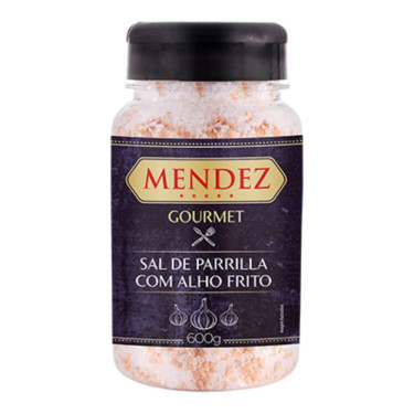 Sal Parrilla Alho Frito Mendez 600g