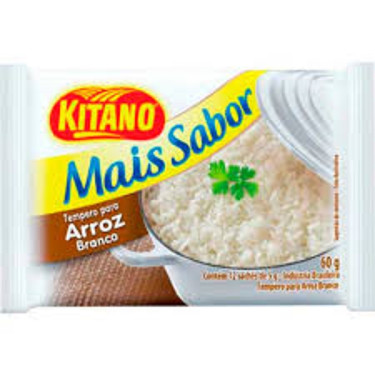 Tempero Kitano 60G Arroz