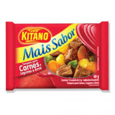 Tempero Kitano 60G Carne