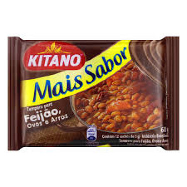 Tempero Kitano 60G Feijão