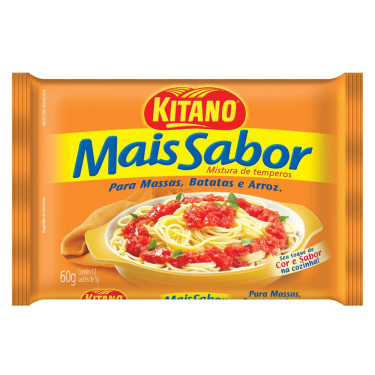 Tempero Kitano 60G Massas