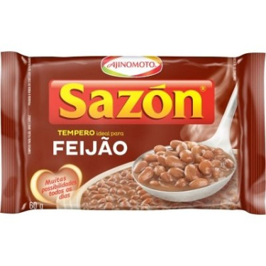 Tempero Sazon 60G Marron Feijão Ovos Arroz