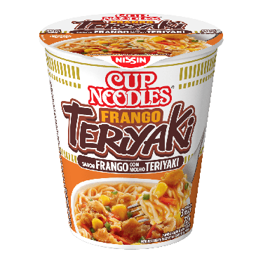 Macarrão Nissin Cup Noodles 72G Frango Teriyaki