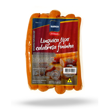 Linguiça Calabresa Fininha Suicon Premiada 500g