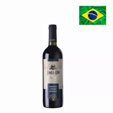Vinho Jota Pe Tinto Seco Tradicinal 750ml
