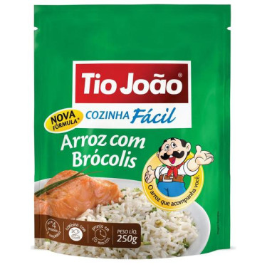 Arroz C/Brocolis Tio Joao 250g
