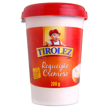 Requeijão Tirolez 200G