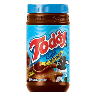 Achocolatado Toddy 380G Light