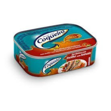 Sardinha Coqueiro 165G Molho