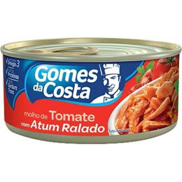 Atum Gomes Costa 130G ao Molho Tomate