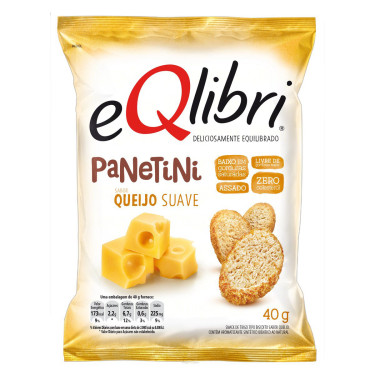 Salgadinho Petiti Equilibri 40g Queijo