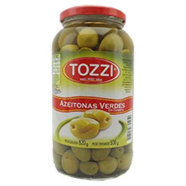 Azeitona Tozzi 500G Vidro