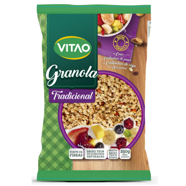 Granola Tradicional Original Vitão 250g