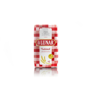 Farinha Trigo Lunar 1Kg