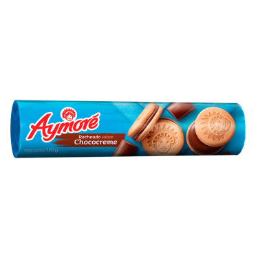 Biscoito Aymore Recheado 120G Chococreme