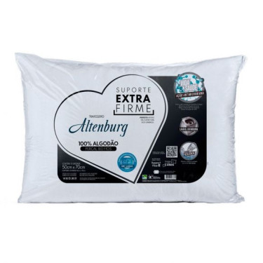 Travesseiro Extra Firme 50x70CM AltenBurg