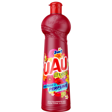 Limpador Multiuso Uau 500ML Flores Frescor