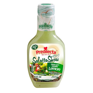 Molho Salada Lemon Predilecta 235ml