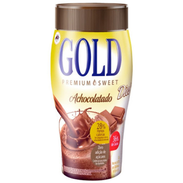 Achocolatado Gold 200G Diet