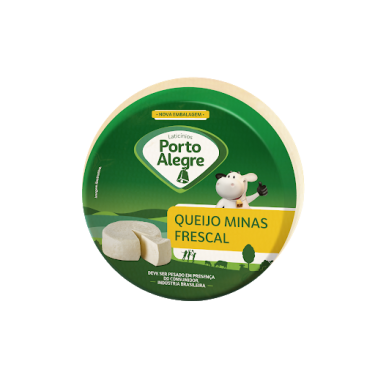 Queijo Minas Frescal Porto Alegre a Cada 300G