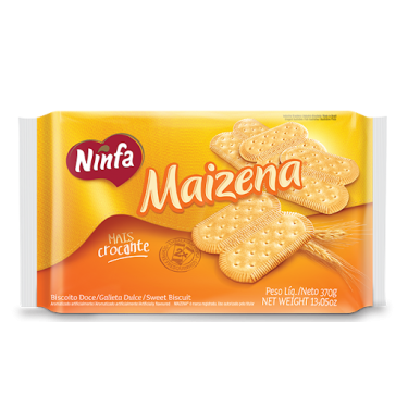 Biscoito Ninfa 370g Maizena
