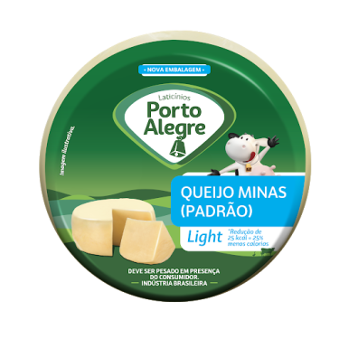 Queijo Minas Padrao Light Porto Alegre a cada 500g