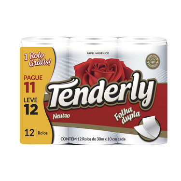 Papel Higiênico Tenderley Leve 12 Pague 11