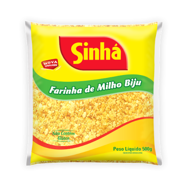 Farinho de Milho Biju Sinha 500G