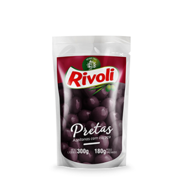 Azeitona Preta Rivoli 180g